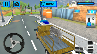 Cargo Truck Animal Transport screenshot 3