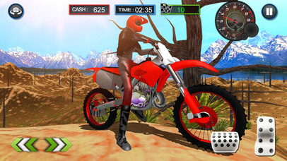 Fast Desert Bike Rivals : Crazy Uphill Driver screenshot 4