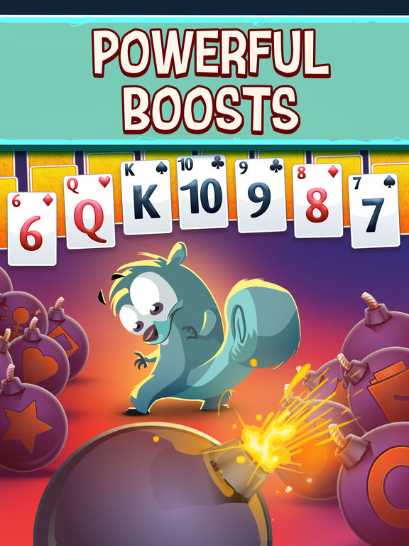 Fairway Solitaire Blastscreeshot 3