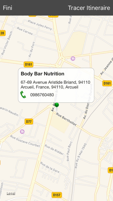 Body Bar Nutrition screenshot 4