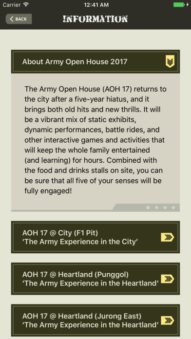 Army Open House 2017 screenshot 2