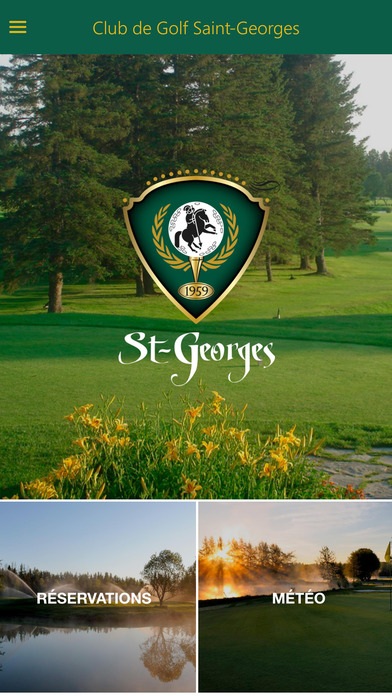 Golf St-Georges screenshot 2