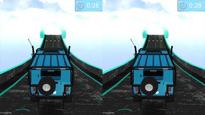 VR Extreme Track Stunt Racing screenshot 4