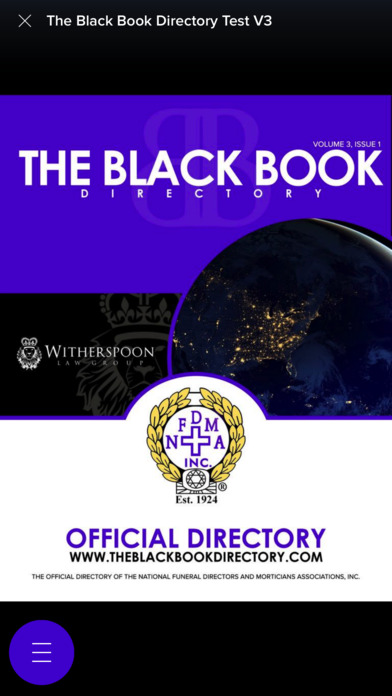 The Black Book Directory screenshot 2