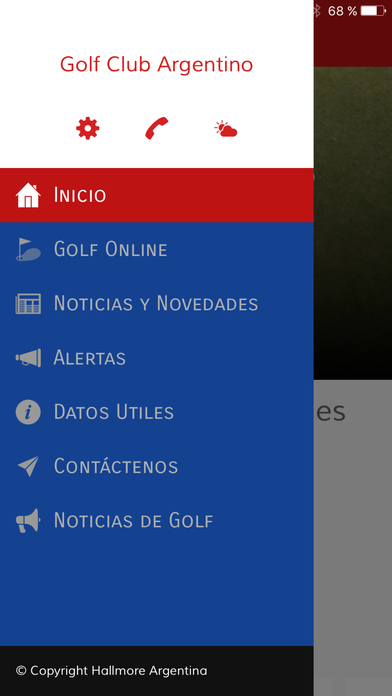 Golf Club Argentino screenshot 2