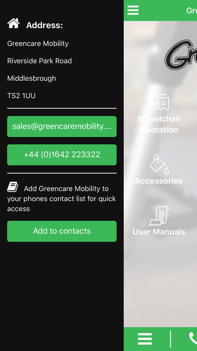 Greencare Mobility screenshot 2