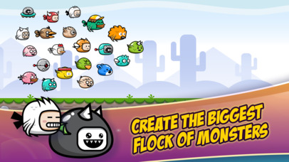Flocky Monsters screenshot 2