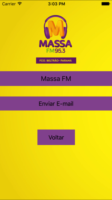 Massa FM Francisco Beltrão screenshot 3
