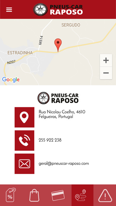 Pneus Car Raposo screenshot 4