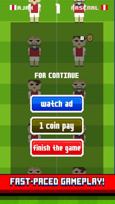 Opend Football Game Classic screenshot 2