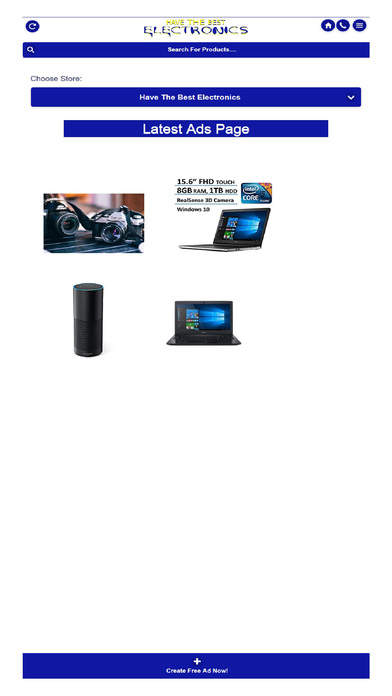 Electronics Ads screenshot 2