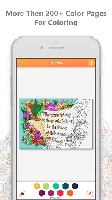 ColorNow - Color Therapy Coloring Book for Adults screenshot 2