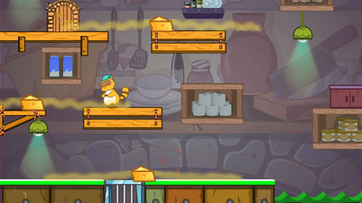 Trapping Raccoon-Physics game screenshot 4