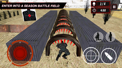 Army Sniper Commando-3D Assassin War World screenshot 3