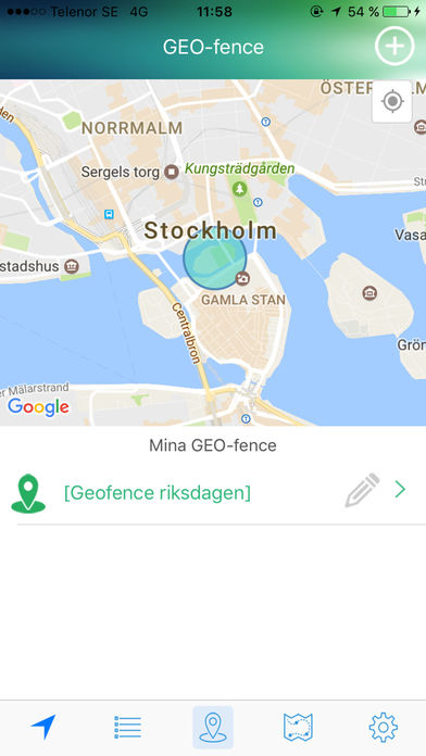 Spårsändare Dina Försäkringar Öland screenshot 4