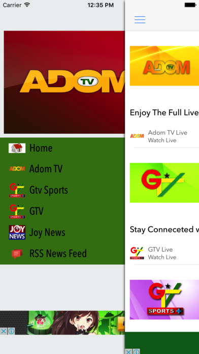 Adom TV Pro screenshot 2