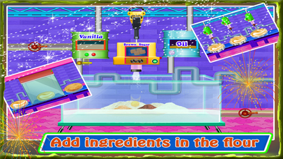 Chocolate Biscuit Factory and Maker Chef screenshot 4