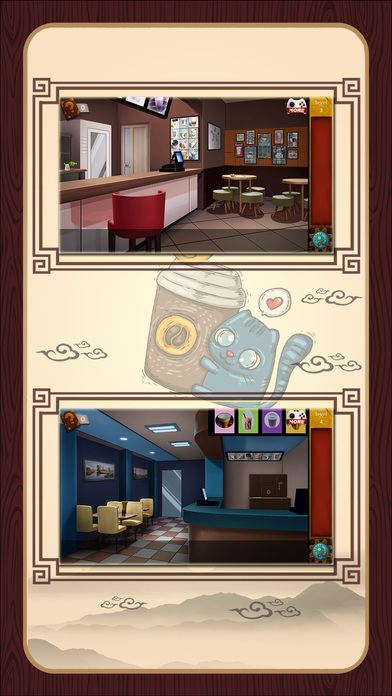 Cafeteria Escape Puzzle games screenshot 3