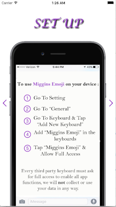 Miggins Emojis screenshot 3
