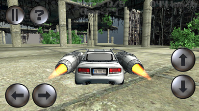 Jet Car - Destroyed City screenshot 3