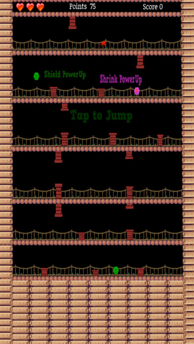 Jump Rider - Run & hop arcade game screenshot 3