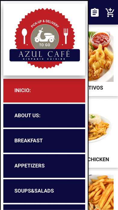 Azul Café To Go screenshot 4
