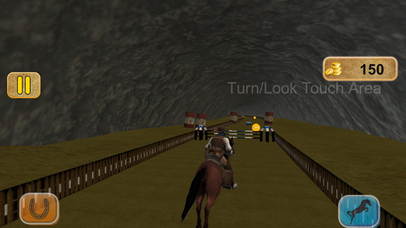 Virtual Pony Jump Simulator: 3d screenshot 2