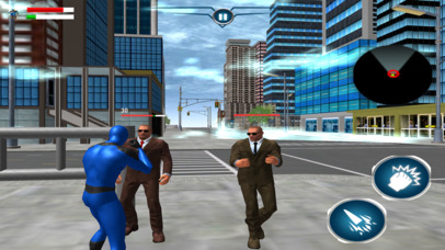 Super Rope Hero Elite Sniper Vs City Mafia screenshot 4