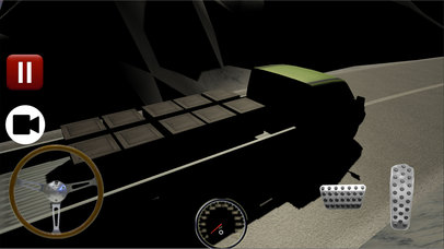 Heavy Loaded Trucker Parking screenshot 2