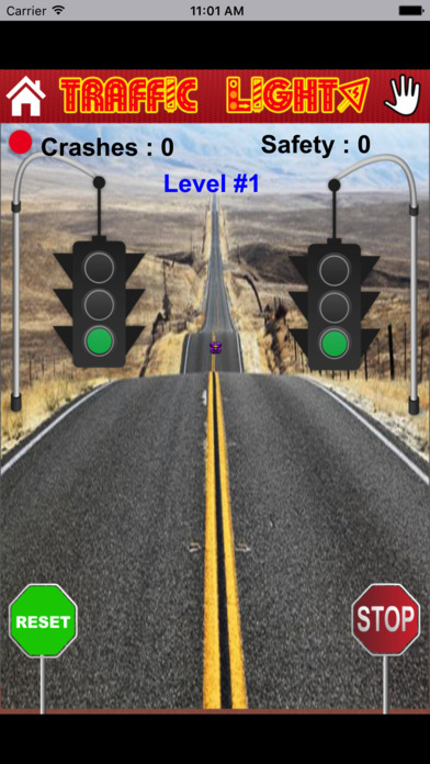 红灯大考验－考验反应力的敏捷类游戏 screenshot 3