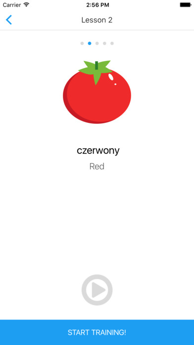 LearnEasy - app for learning Polish words screenshot 3