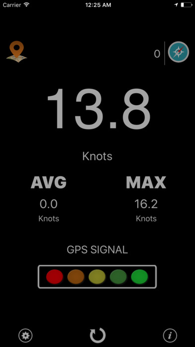 GPS & Speedometer screenshot 2