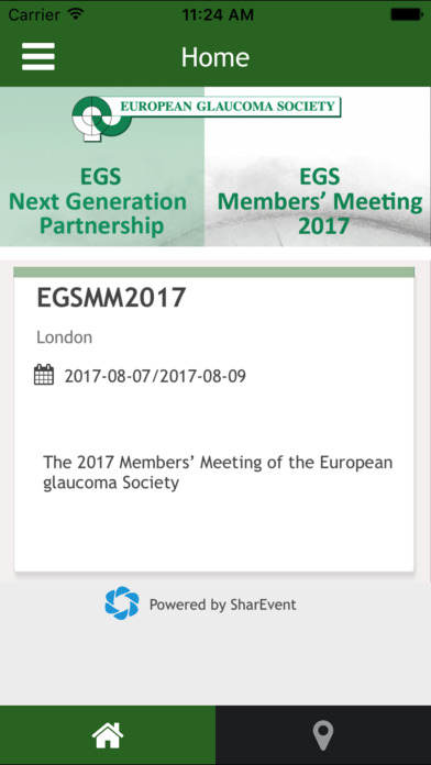 EGS Members' Meeting 2017 screenshot 2