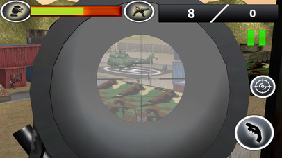 Commando Heli Battle Strike screenshot 2