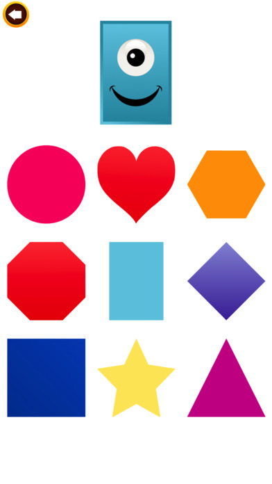 Easy Learn Shapes - Learning Shapes screenshot 4
