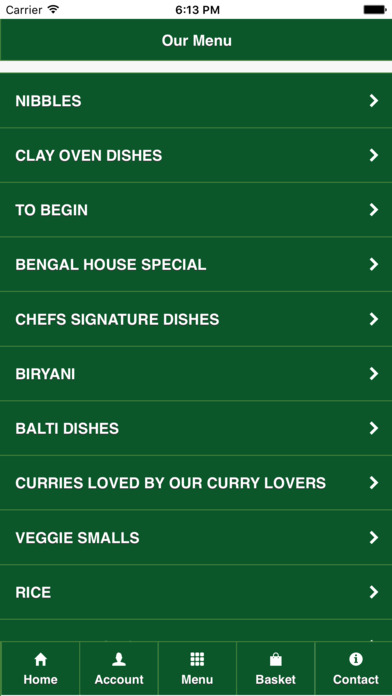 Bengal Spice Restaurant screenshot 2