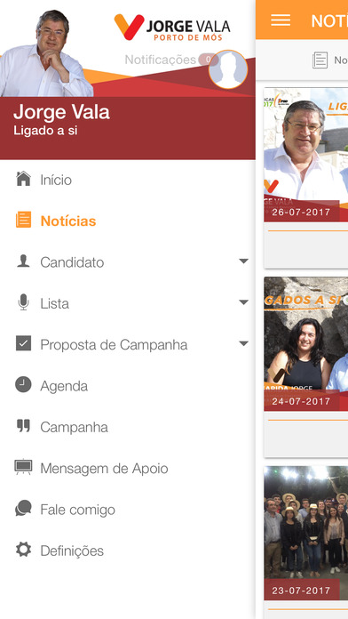 Jorge Vala Autárquicas 2017 screenshot 3