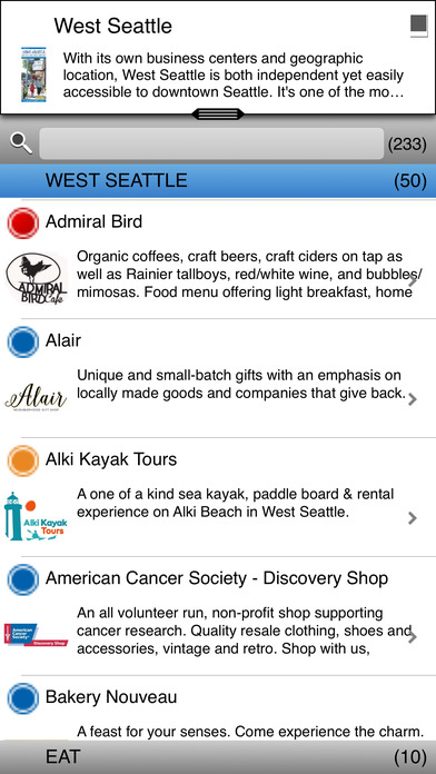 West Seattle – TownGraphics screenshot 2