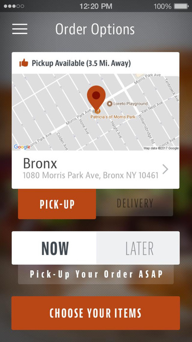 Burger Time Bronx screenshot 2