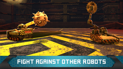 RC Robot War: Mini Car Race screenshot 2