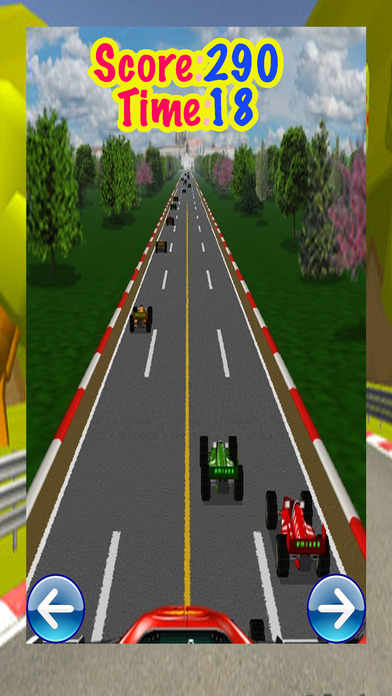 Super Cars Racing Speed Game screenshot 3