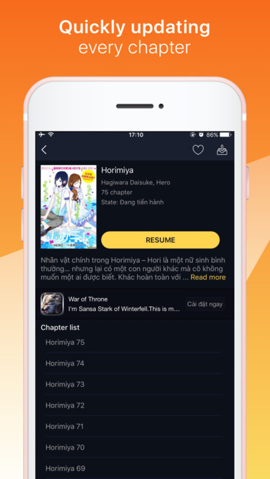 Tea Manga - Read Manga Online, Offline Unlimited screenshot 2