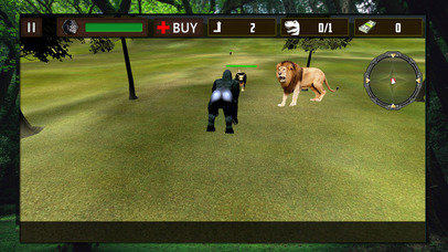 Gorilla vs Dinosaur Adventure screenshot 3