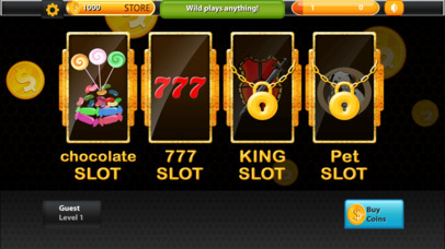 Lucky Candy Slot Machine screenshot 2
