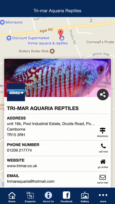 Tri-Mar Aquatics screenshot 4