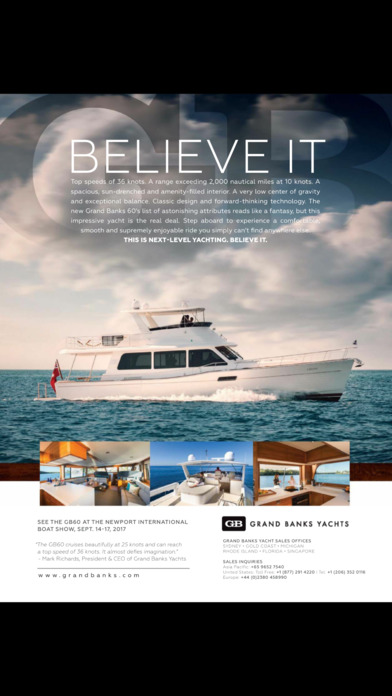 Yachting Magazine screenshot 3