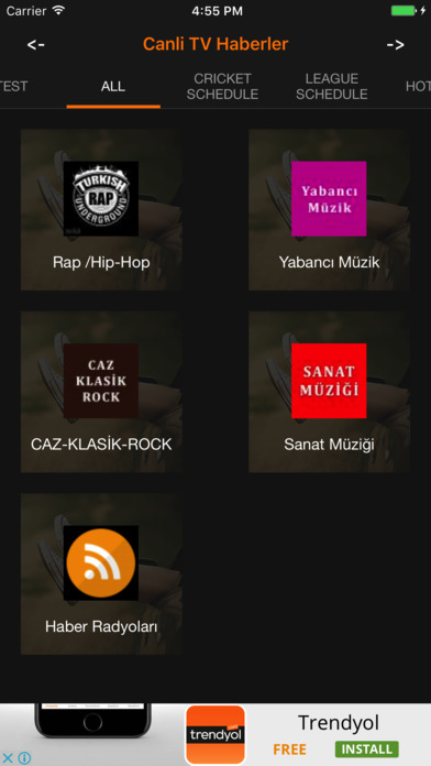 Radyo Türk screenshot 3