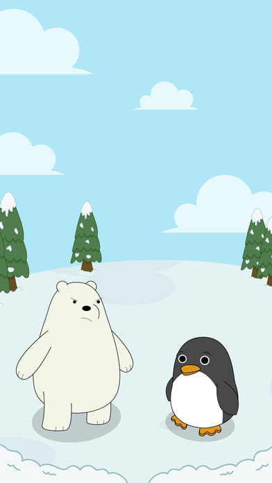 Penguins & Polar Bears - Arcade Shooter Mini game screenshot 2