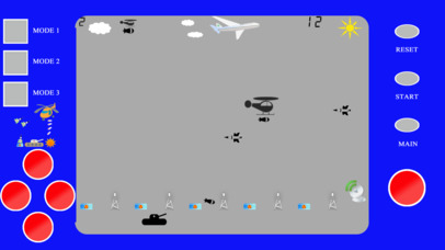 Helicopter Attack Retro (Full) screenshot 3