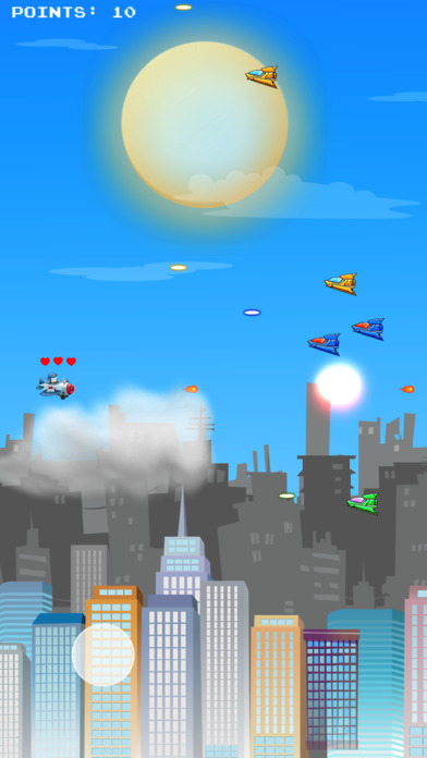 War of the Sky screenshot 2